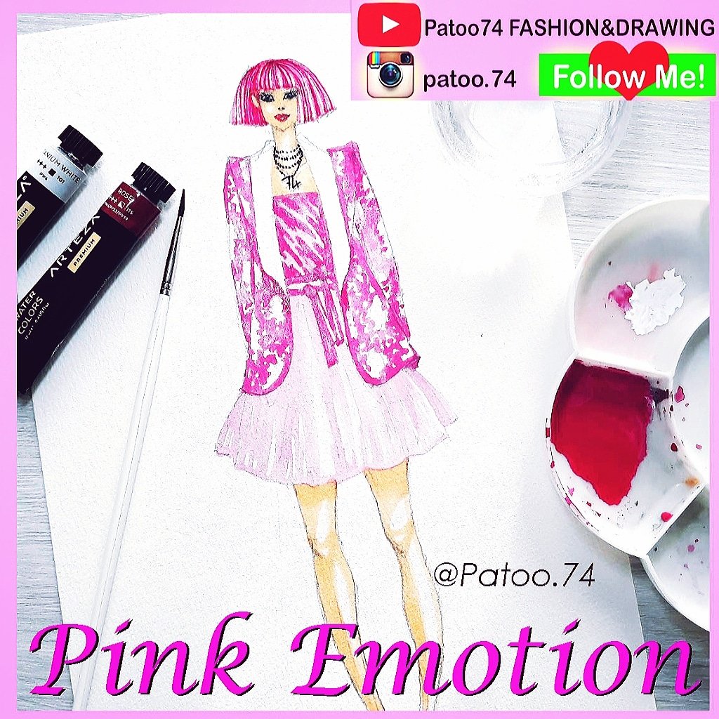 P74PatriziaB's tweet photo. Pink pink!! By Patoo74 #fbloggers #MilanoDesignWeek #CotedAzurFrance #art #Milano https://t.co/9Kf5GtRGX8