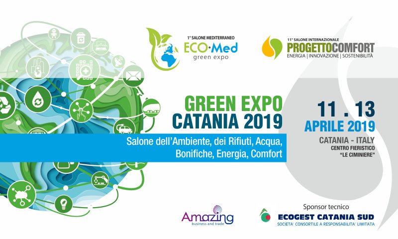 RicreaAcciaio's tweet photo. Fino a domani siamo a #Catania con @conai e i consorzi di filiera per @ProgettoComfort, il salone dedicato ad #Energia, #Innovazione e #Sostenibilità. Il riciclo dei rifiuti assicurato dai consorzi è parte fondamentale nel processo di #economiacircolare. #ProgettoComfort #EcoMed https://t.co/MepZkEwt9M