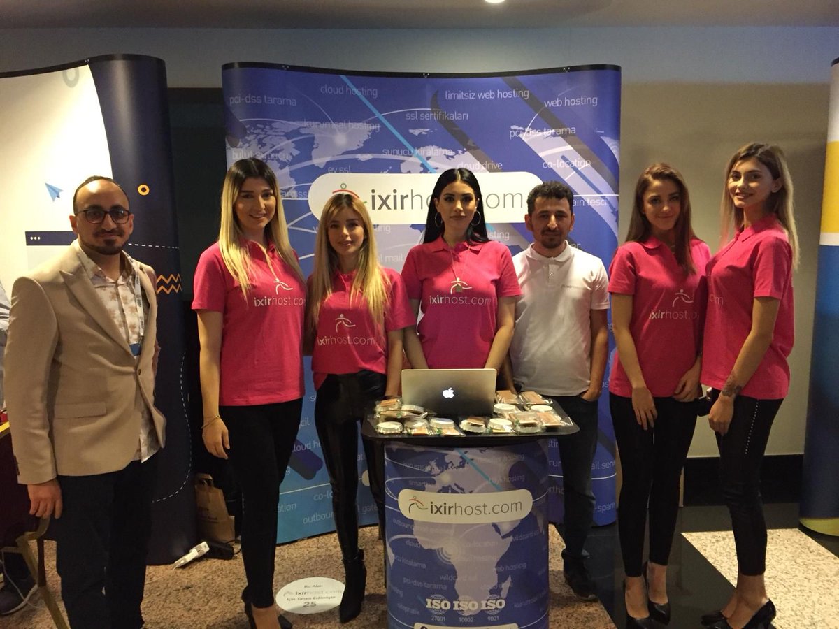ixirhost's tweet photo. Türkiye'nin en büyük Hosting & Cloud Etklinliği başladı, sizleri standımıza bekleriz.
--
#ixirhost #cloud #hosting #hostingtalk #webhosting https://t.co/l28zjKSLE3