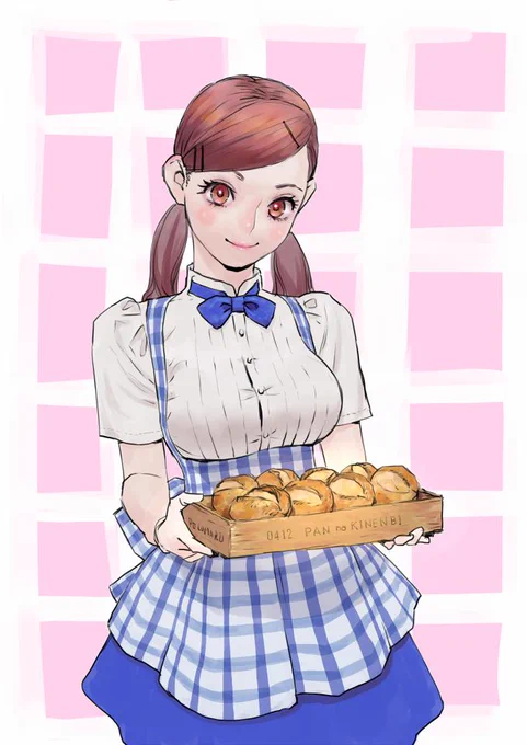 こんばんは!
#パンの日 