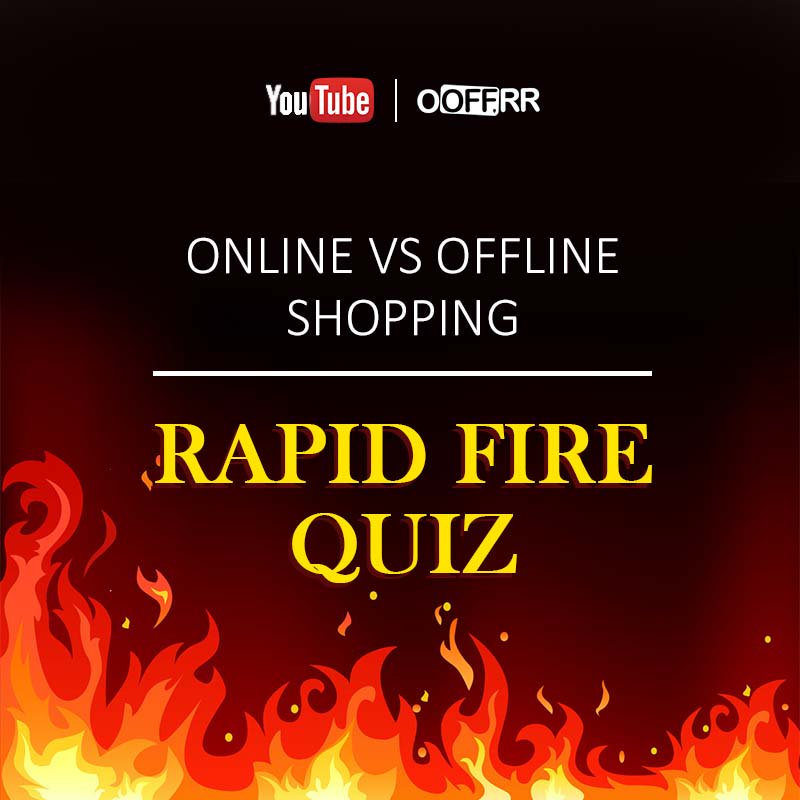 Primo_OOFFRR's tweet photo. Watch the youtube video of OOFFRR on the topic "Online vs Offline Shopping Part 2".Click on the link below.
https://t.co/WXe0BSbpwd
Like. Comment. Share & don't forget to press the bell icon.
#OnlineVsOffline #Shopping #RapidFireQuiz #OOFFRR #DiscountKaCounter #Delhi #Jamshedpur https://t.co/Rg605nYZGJ