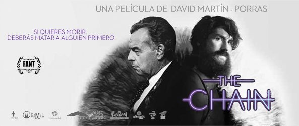 carteles's tweet photo. Primer largo de David Martín Porras #TheChain es un inquietante thriller sobre una de las peores pesadillas del ser humano,  el miedo a convertirnos en nuestro padre. Se estrena el 17 de mayo https://t.co/hqZNKxU4Bo https://t.co/KQbqRi4dWW