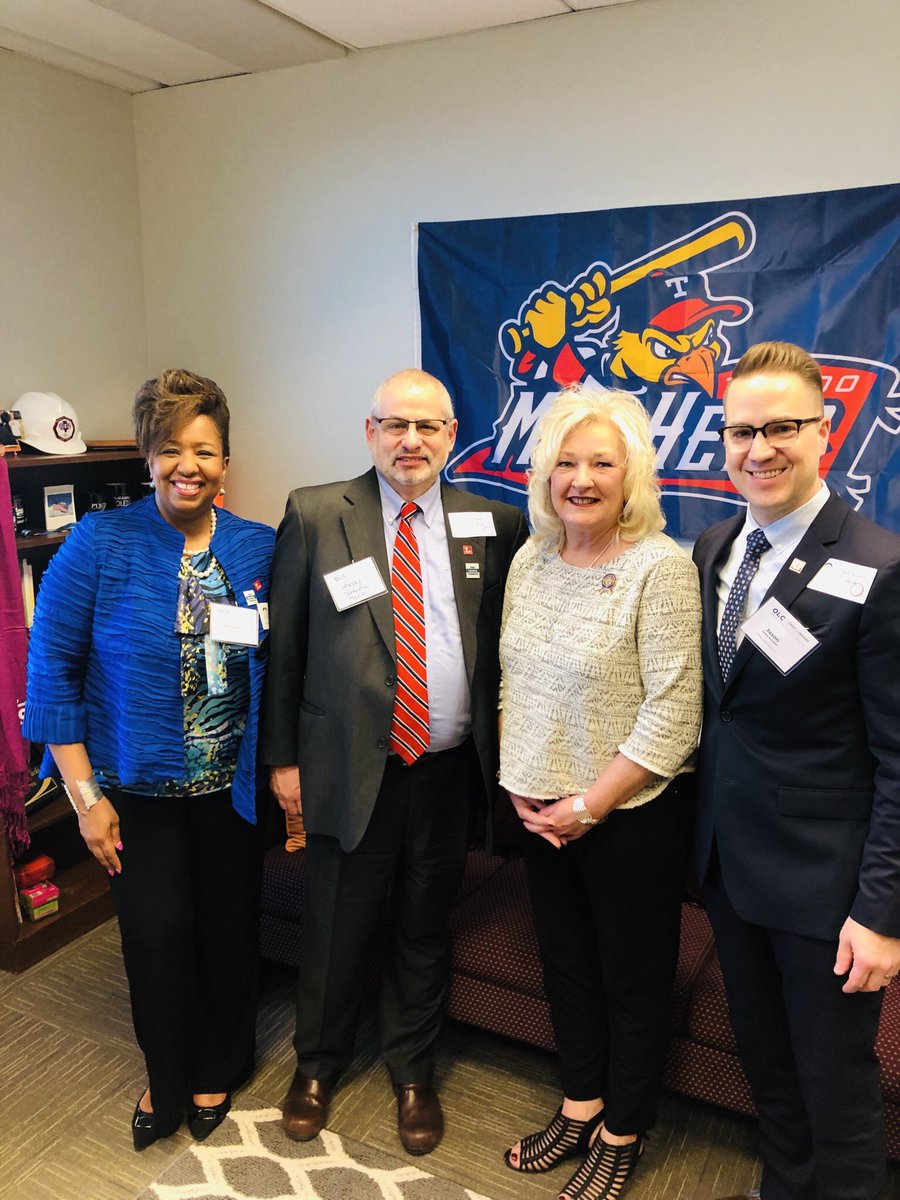 rhondasewell's tweet photo. Rep. Michael Sheehy calls @ToledoLibrary “the pride of Northwest Ohio” - Rep. @ForSobecki calls our system the “House of Knowledge” - I refer to these General Assembly members as Library Champions! 📚 💯 #RestoreThePLF #OHLibrariesTransform @OhioLibraryCncl https://t.co/6VH1eEO8ZM
