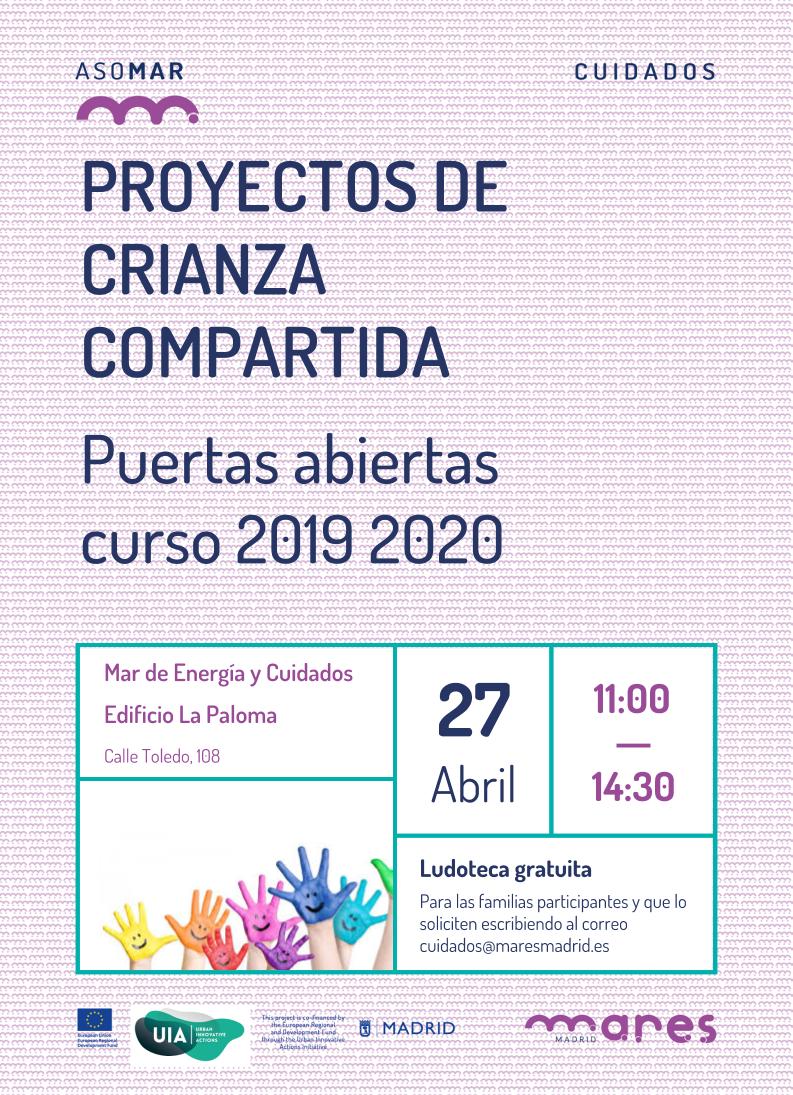 MARES_Madrid's tweet photo. 👨‍🏫👩‍🦰👶¿Buscas un proyecto educativo que promueva relaciones más fuertes entre familias, educadoras y comunidad? ¡No te pierdas esta jornada de puertas abiertas! #MARESCuidados
📌Sábado 27, 11h, Mar de Energía y Cuidados. C/ Toledo. 108
https://t.co/zDOGKu9HXC https://t.co/p4mjeuQbb6