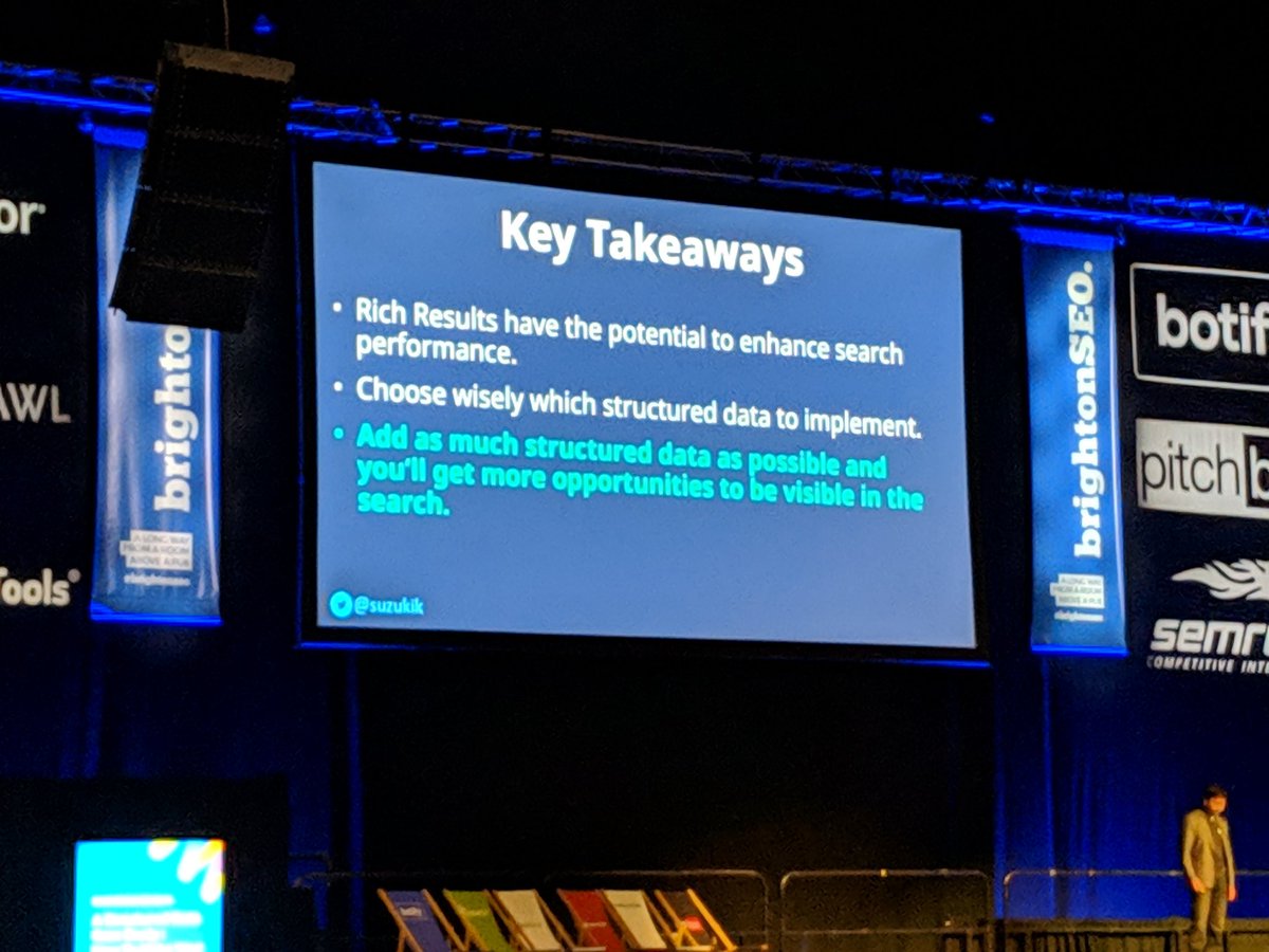 equatoragency's tweet image. We love structure in general, especially in our data! Good to see Kenichi Suzuki singing the same song 🎶 there are so many more opportunities to be prominent in the SERPs now, we need to make sure we&apos;re taking advantage of them #richsnippets #BrightonSEO