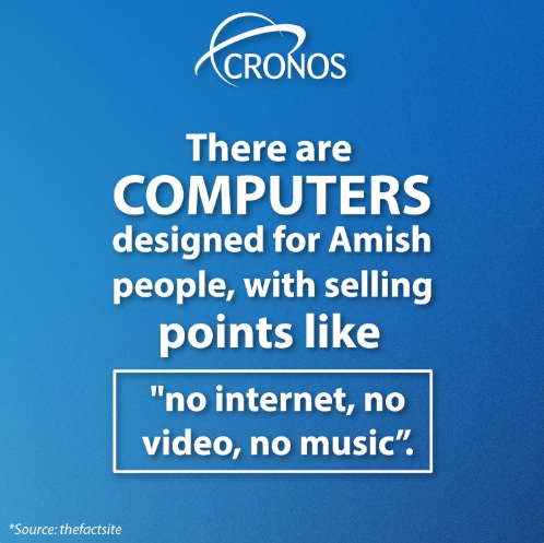 Cronos_Group's tweet photo. #FunFactFriday https://t.co/Zc1Ndhmxdl