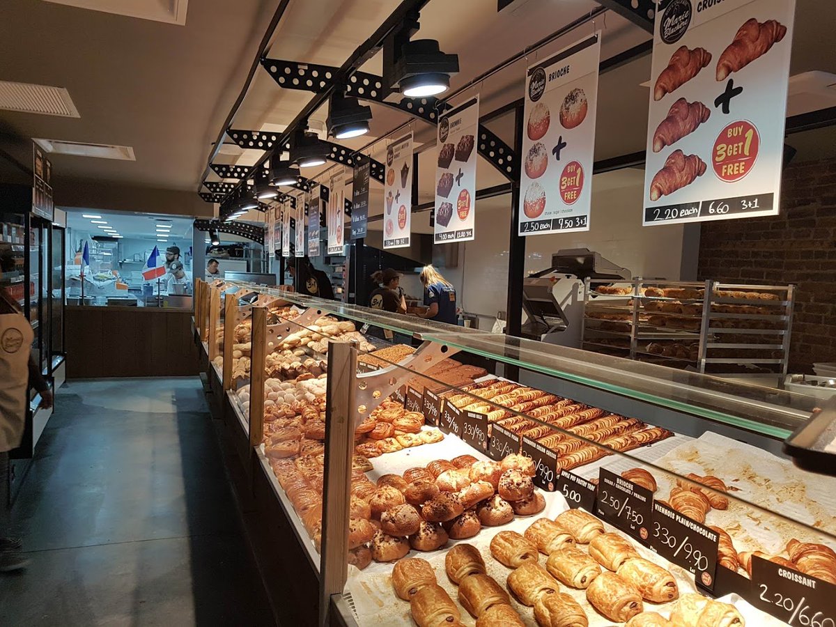 En Février, une première boulangerie Marie Blachère a ouvert aux États-Unis, dans la grande ville de New York. 🇺🇸
Nous sommes fiers de partager avec vous l'ouverture d'une deuxième boulangerie qui a eu lieu hier à Manhattan!