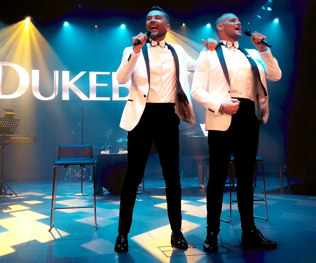 OfficialDukebox's tweet photo. It was a real pleasure to perform on @HALcruises Amsterdam’s world voyage! #dukebox #hollandamerica https://t.co/hLtac19Wfi