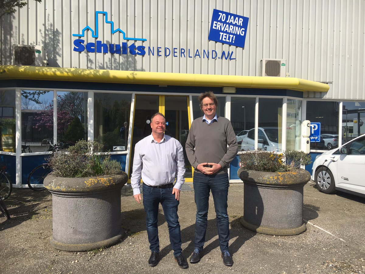 Op bezoek bij Schults Nederland een mooi bedrijf dat veel werk heeft in de Randstad. Gesproken over kansen en uitdagingen voor het bedrijf en de samenwerking met andere bedrijven en de gemeente.