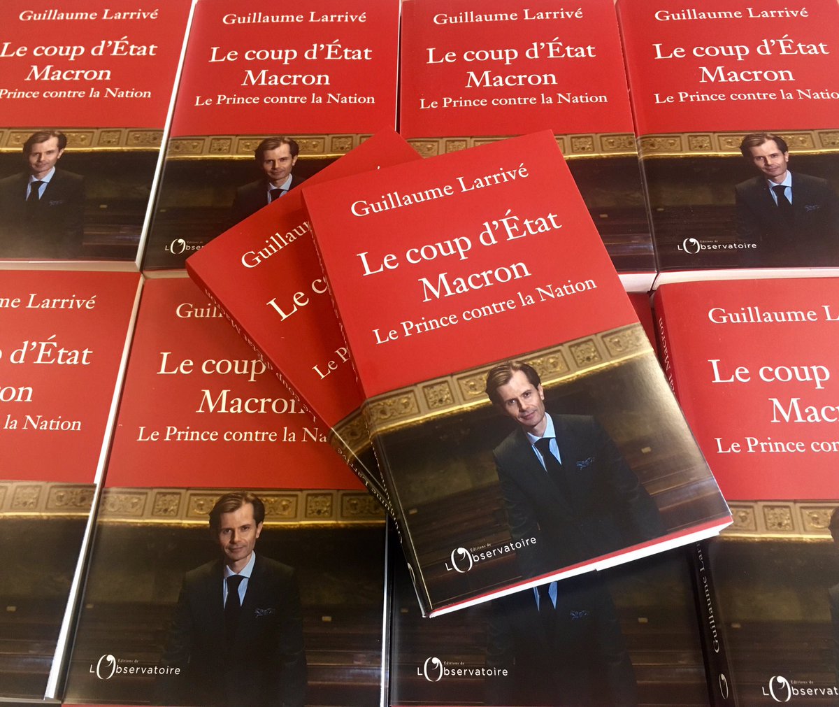 BuffetLaunce's tweet image. 🇫🇷 La journée du livre politique, c'est samedi 30 mars à l'Assemblée nationale.

🖋📕 @GLarrive signera "Le Coup d'Etat Macron. Le Prince contre la Nation" de 15 à 16 heures. 
 
Inscriptions ici ➡️ bit.ly/2TRDo93 
@lirelasociete @EdLObservatoire @AssembleeNat