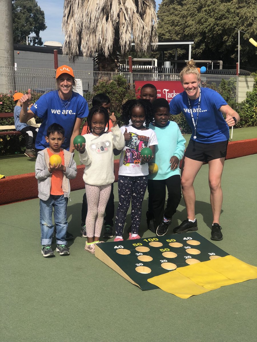Seriously too much fun at our #FamilyFunDay - so many fantastic community sporting clubs, ready and willing to be part of an activation day! Already planning for our next event! <a href="/WyndhamCouncil/">Wyndham City Council</a> <a href="/WBowls/">WerribeeBowls</a> <a href="/WerribeeFC/">Werribee FC</a> <a href="/katiedarbs8/">Kate Darby</a> <a href="/kinga_5/">michael king</a> @LachlanHodgson