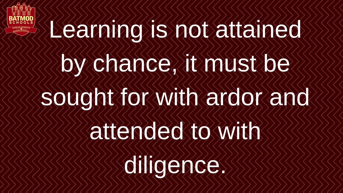 BATMODSCHOOL's tweet photo. Learning is indeed a guide to a successful and a fruitful life. To reach out to us, our contacts are Tel: 08152003000 &amp; Whatsapp: 08187258433. For more, visit https://t.co/dLYohk1PhT … #FridayFeeling #FridayThoughts #FridayMotivation #FeelGoodFriday https://t.co/e3BNQxVadJ