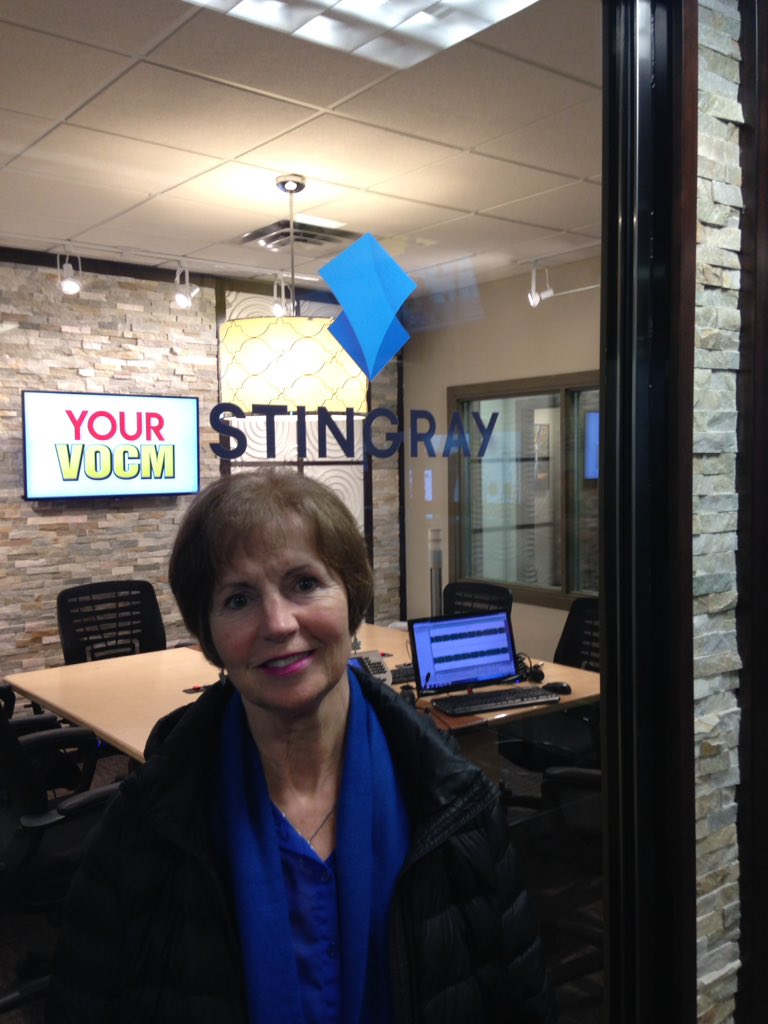 590VOCM's tweet photo. April is Child Abuse Prevention Month. Connie Pike is a committee member with @miles4smilesNL  and she joins us live now to discuss how only 10% of all incidents are ever reported.
@OCYANL  @CSSD_GovNL @LisaVDempster https://t.co/oCifkzvbcB