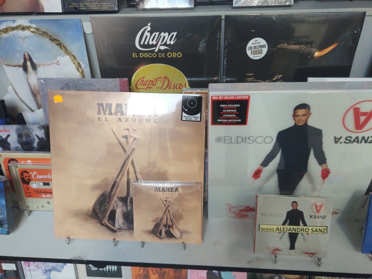 Ya a la venta lo nuevo de #Marea en tienda. Disponible en #Vinilo y #CD. Cómpralo online aquí multiocio.com/busqueda?contr…