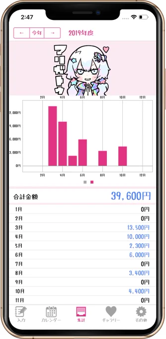?‍♂️初アプリがリリースされました?‍♂️
「寺田てらのポップでキュートな貯金箱アプリ」
iOS→https://t.co/QBJ0LqiQhV
無料で使えるので軍資金とかもろもろに是非使ってみて下さい?‍♂️ 