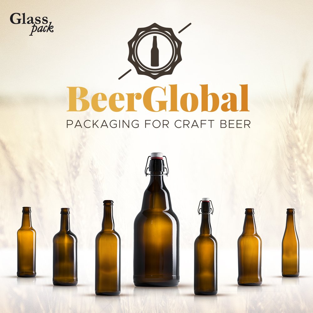 Conocéis a #BeerGlobal? La nueva división de #GlassPack especializada en el mundo de la #cervezartesanal 🍺🔥😎 Concretamente ofrecemos soluciones para envases de vidrio, sistemas de cierre, personalización y barriles de un solo uso (#PolyKeg).