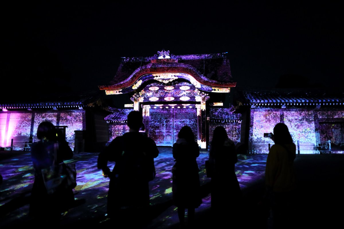 二条城桜まつり19