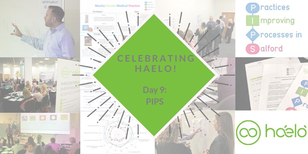 Practices Improving Processes (PIPS) was a Breakthrough Series (BTS) Collaborative designed to improve efficiency in eight Salford GP practices. 

Check out our case study here: ow.ly/Vl7I50pxbfu

#day10 #celebratinghaelo