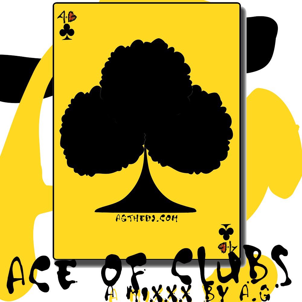 Ayy_G's tweet photo. A.G - Ace Of Clubs mixxx
https://t.co/1ovjUjzvpk

artwork by me and merch out soon on https://t.co/zt0Gm14eAG 

Enjoy!!!! https://t.co/CobXAxfho9