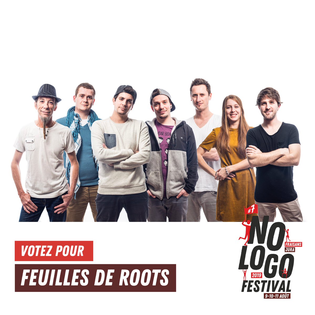 FeuillesDeRoots's tweet image. On a besoin de vous pour jouer au @NoLogoFestival cet été !! 🤠
Deux groupes seront sélectionnés, votez ICI : nologofestival.fr/participez-pro…
Notre conseil : pour représenter les montagnes, rien de tel que de réunir la @AlpineRecords74 Family en votant aussi pour @DubSilence  🔥