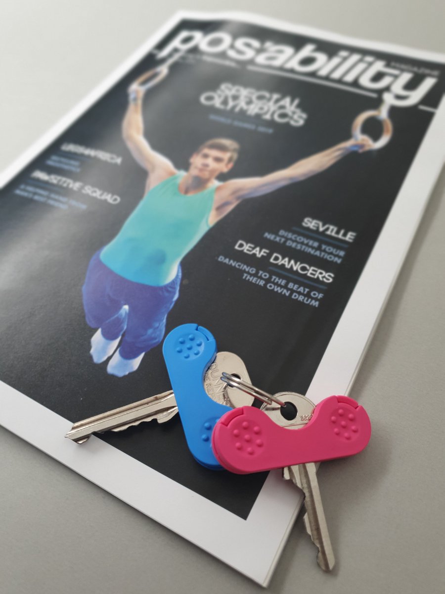 the_Keywing's tweet photo. HOT STUFF! Wow. Thanks to @PosAbilityMag for including @the_Keywing in Hot Stuff in the latest magazine. This will send us into the weekend on a high!
#Hotstuff #Keywing #keyturner #problemsolved #flattered #accessibility #livewithease #HappyFriday https://t.co/djHe1DInR9