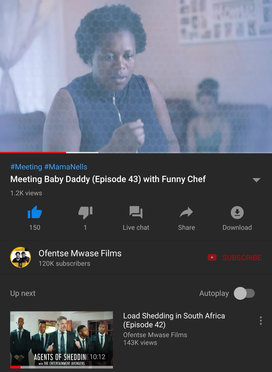 unclescrooch's tweet photo. New episode out featuring @Thefunnychef 🔥🔥🔥 #DisruptVideos #MamaNells

Watch:  https://t.co/5dW65PInUt 📺 https://t.co/sbR7HXDLJN