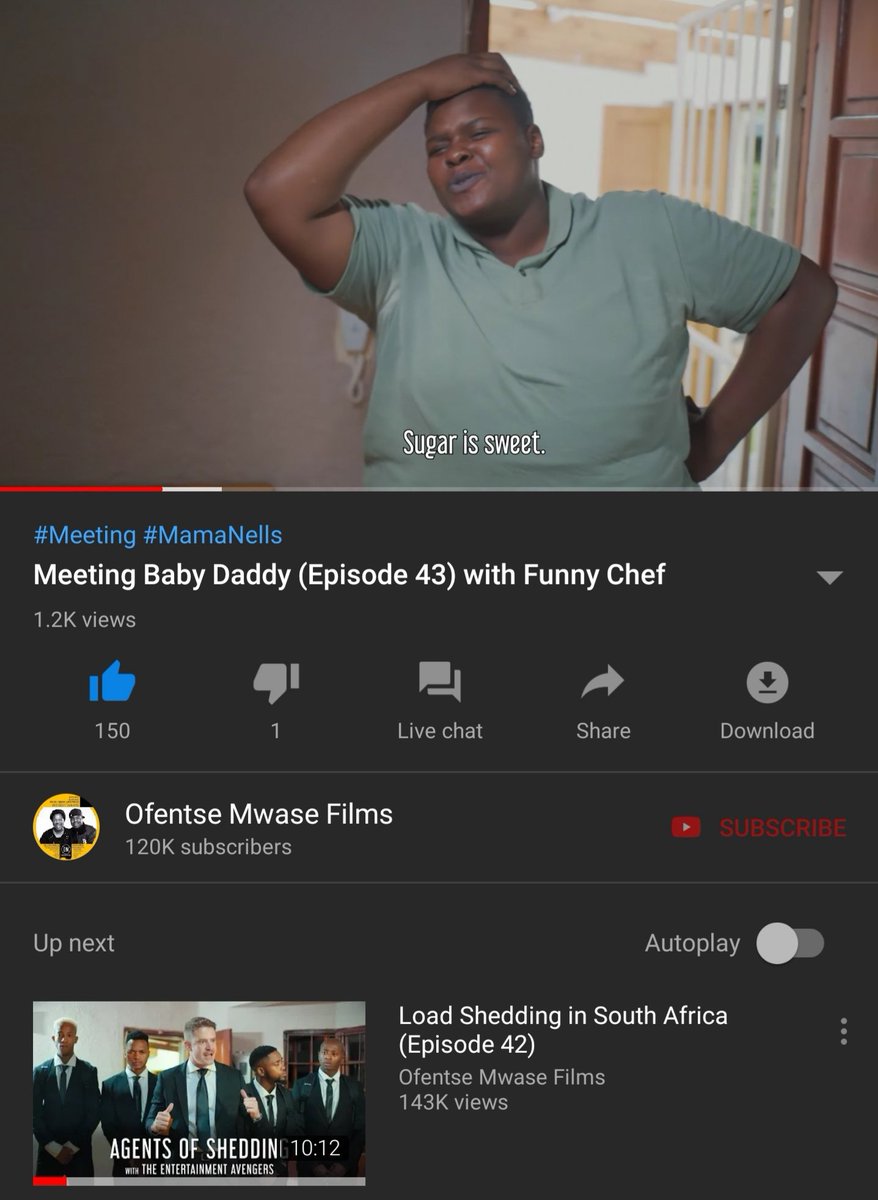 unclescrooch's tweet photo. New episode out featuring @Thefunnychef 🔥🔥🔥 #DisruptVideos #MamaNells

Watch:  https://t.co/5dW65PInUt 📺 https://t.co/sbR7HXDLJN
