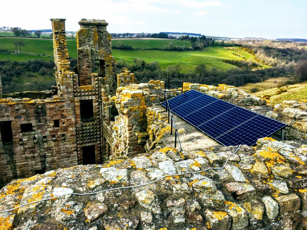 AES Solar tweet media