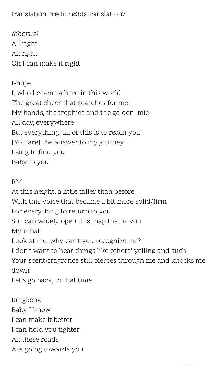 Claire 4 Make It Right Lyrics