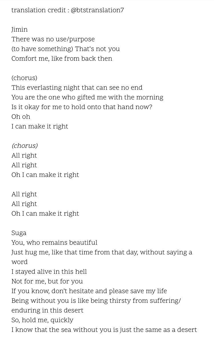 Claire 4 Make It Right Lyrics