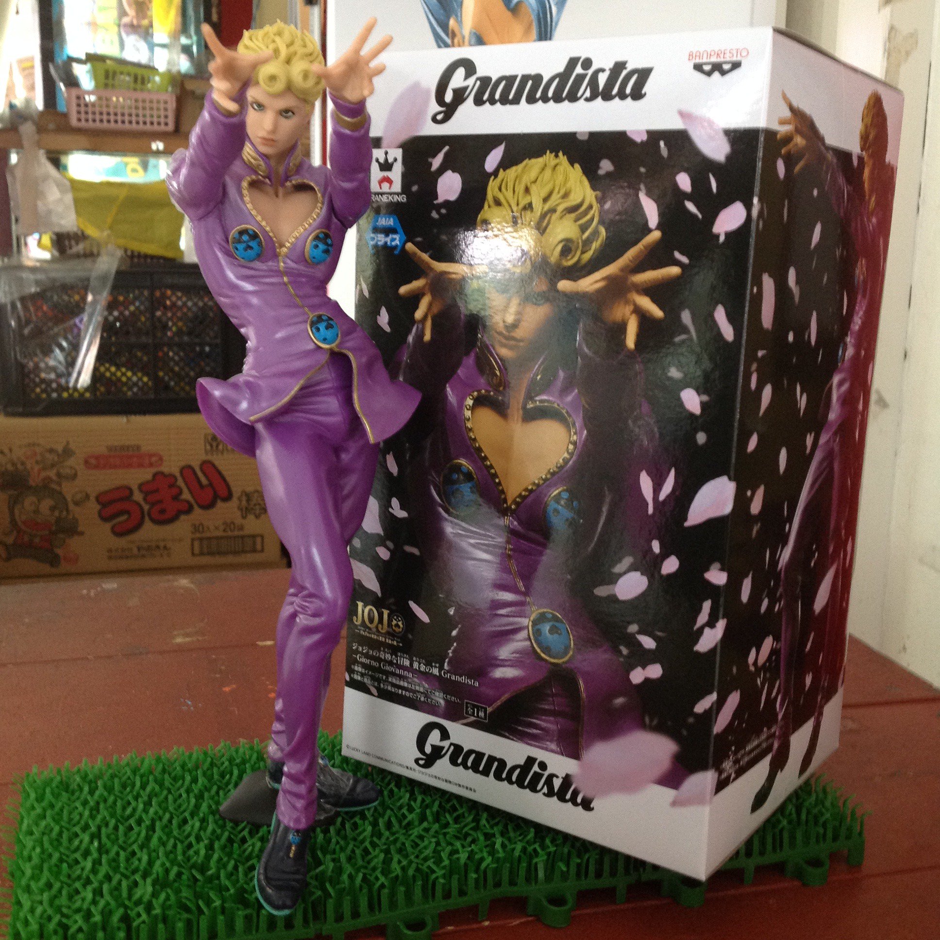 まとめ買い】 ジョジョの奇妙な冒険 Grandista グランディスタ