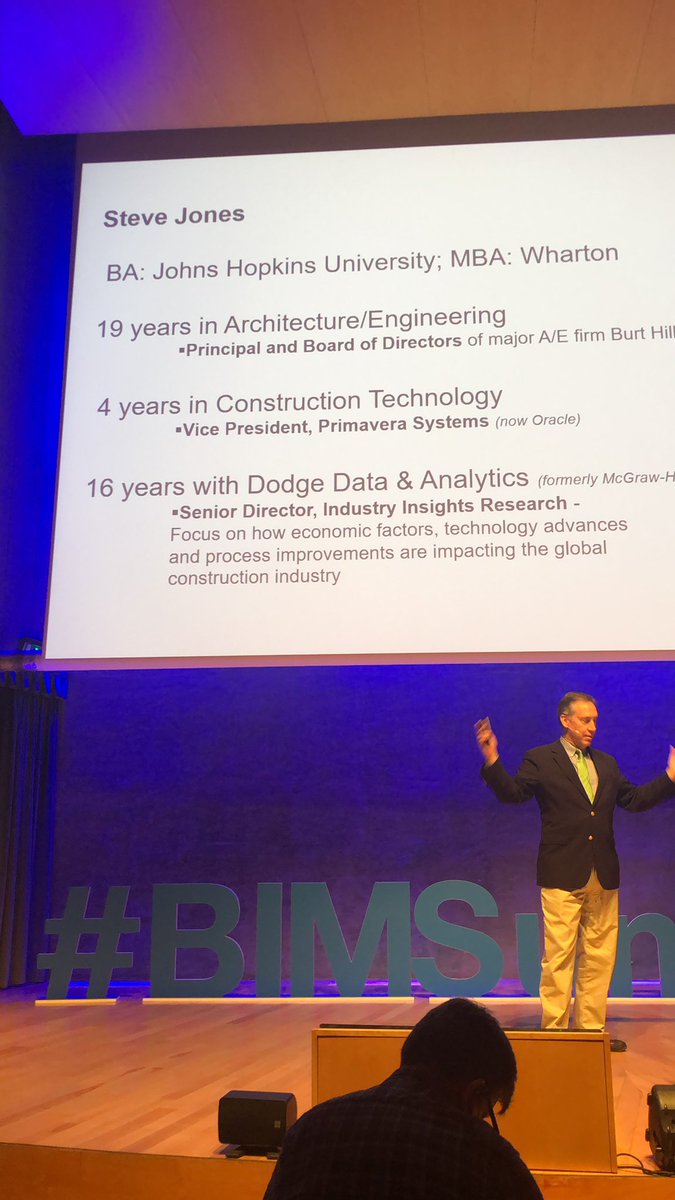 #BIMSummit19 Steve Jones show is last notice about World BIM. @EPCuenca <a href="/grupo_CuBIM/">CuBIM UCLM</a> <a href="/aulaBIM/">aula BIM EPCu</a> @BIMSummit