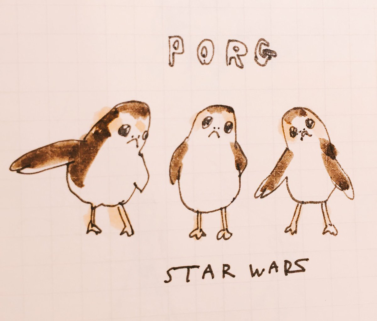 スターウォーズの過去絵でも上げておきます セレブレーションで解禁される情報わく Shigemiのイラスト