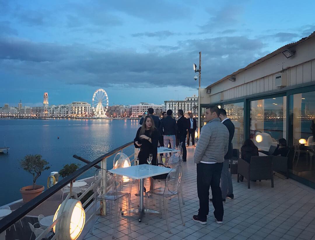 smarthectar's tweet photo. We are in #Bari 🇮🇹 at the #BIAT tech fair. @smarthectar is scouting for #AgriFood and #Water #Tech #startups. Good to see so many international investors: 🇺🇸,🇨🇦,🇦🇪, 🇬🇧, 🇮🇱, 🇮🇳, 🇫🇷, 🇭🇷, 🇵🇱, 🇹🇷, 🇨🇳, 🇩🇪 and more. Thanks to @ITAtra for the invitation! https://t.co/BmdbZ3TjGF