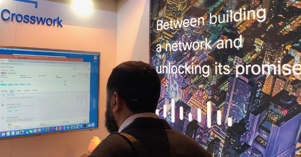 CiscoSP360's tweet photo. Reduce time to value and time to repair. Two key outcomes driven by the Cisco crosswork solution. #MPLSWC19
#CiscoMPLS https://t.co/mX0zlcbt3Q https://t.co/IQXcx1AHLa