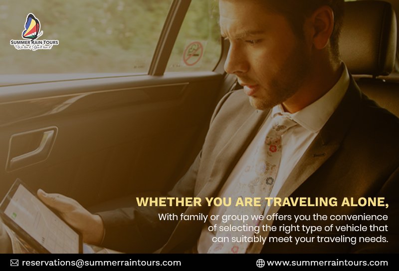 TourSeychelles's tweet photo. Whether you are traveling alone, with family or group we offers you the convenience of selecting the right type of vehicle that can suitably meet your traveling needs https://t.co/2dqLSzRQxA