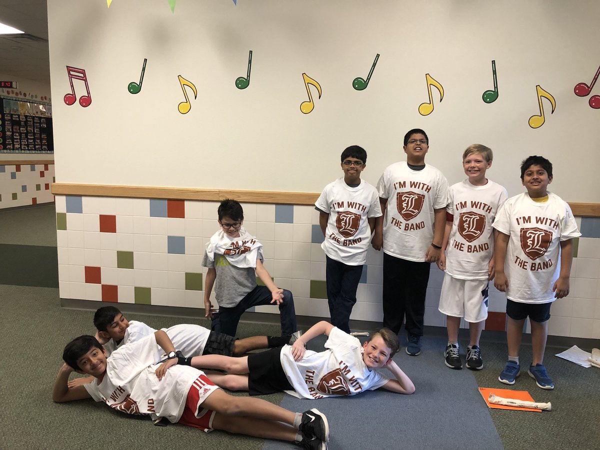 @McSpedden_Music is now on Twitter!  Congratulations to our future <a href="/LawlerBand/">LawlerBand</a> students from <a href="/McSpeddenES/">McSpeddenES</a> !   <a href="/friscofinearts/">FISD Fine Arts</a>