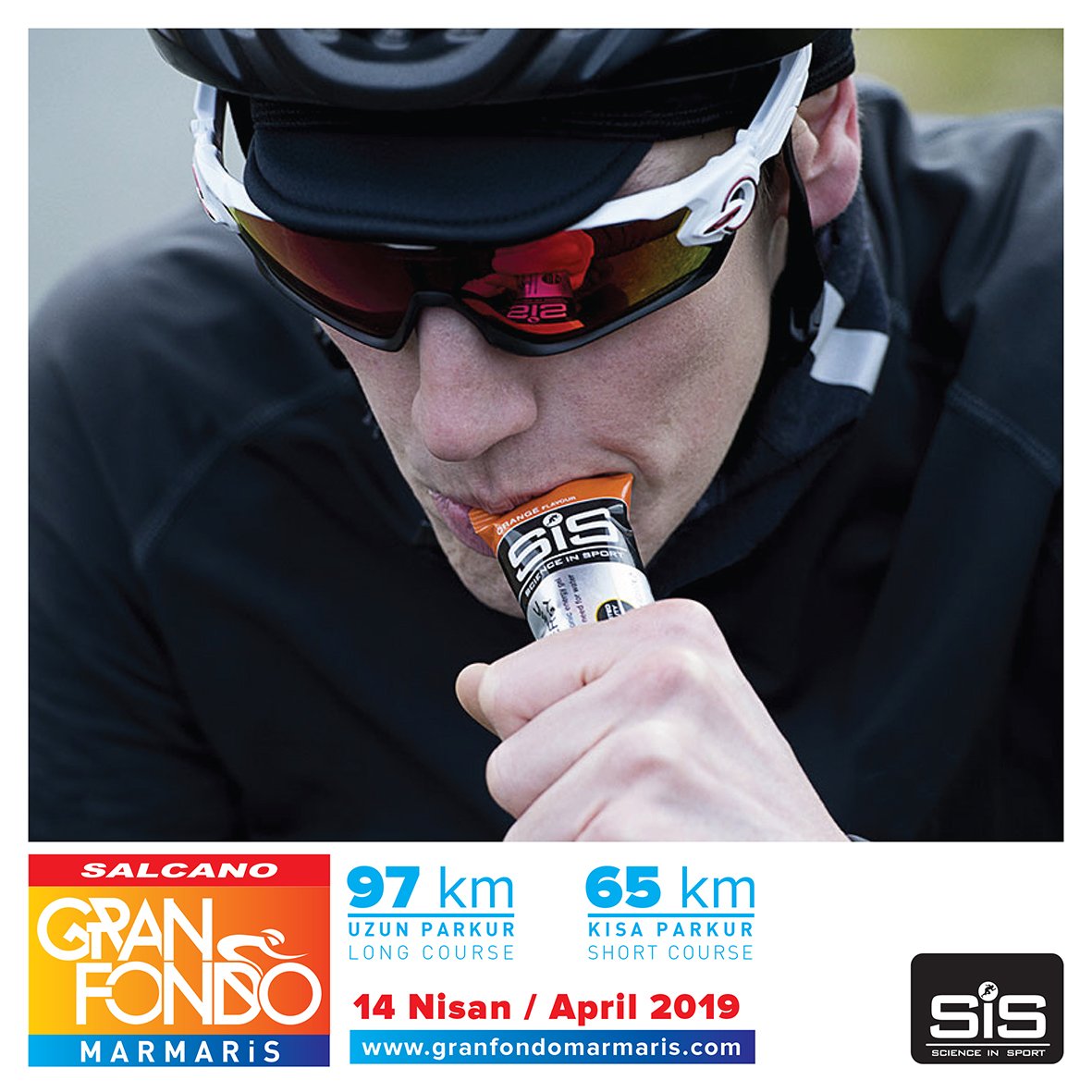 Science in Sport - SIS ürünleri ile 
Salcano Gran Fondo Marmaris EXPO’da

#salcanogranfondomarmaris #salcano #granfondo #sisturkiye #marmaris #cycling #bisiklet