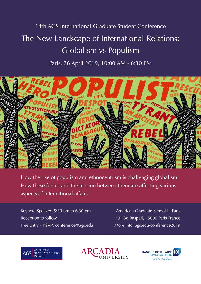 AGS in Paris tweet media