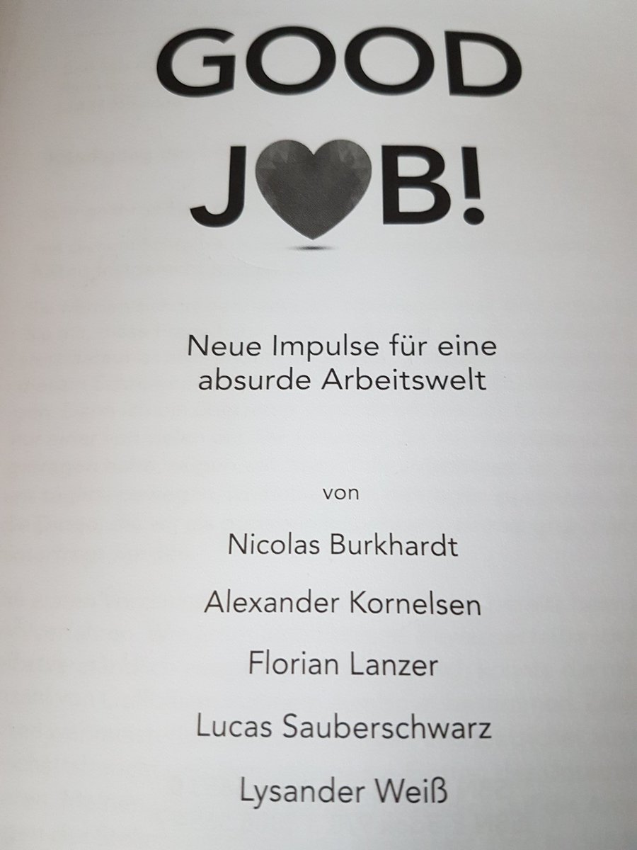 Martin Gaedt 4 TAGE WOCHE tweet media