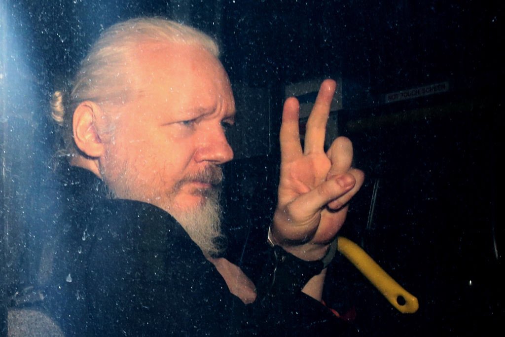 Julian Assange, From TwitterPhotos