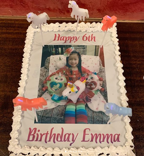 MonsterMiniGa's tweet image. Monsters &amp;amp; unicorns are the only way to celebrate a birthday! Thanks chloeleung0505 for sharing!
Happy 6 bday😘😘😘