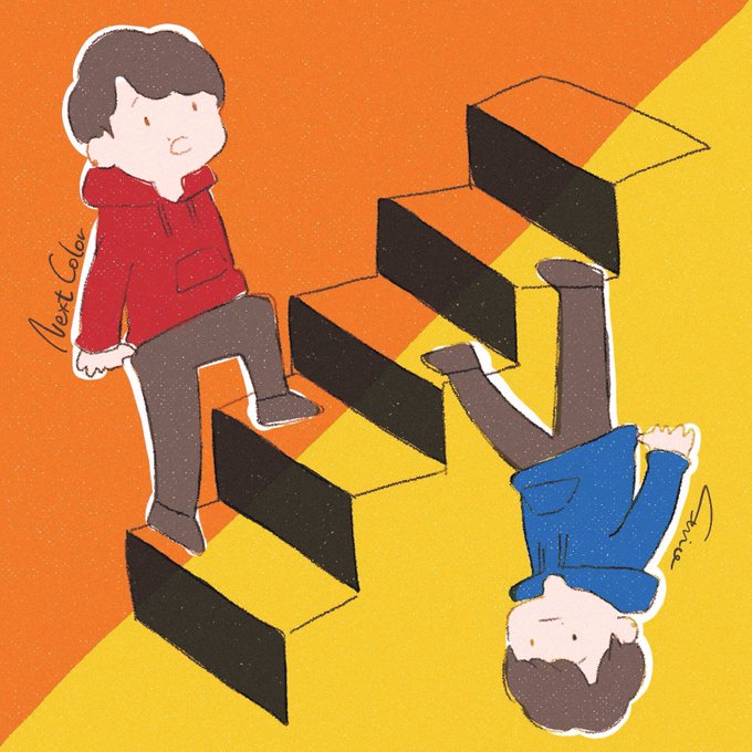 次の色へ 