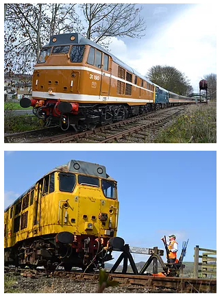 WeardaleRailway's tweet photo. A fantastic weekend starts here! Join us at the Weardale Railway for the start of the 2019 Diesel Gala! 😀🚊
#dieselrules #class31 #blackbullfrosterley #weardale #heritagediesel #friyay
#dieselrules #lovedieseltrains #blackbullfrosterley #weardale #heritagediesel https://t.co/BVFUyRq19g