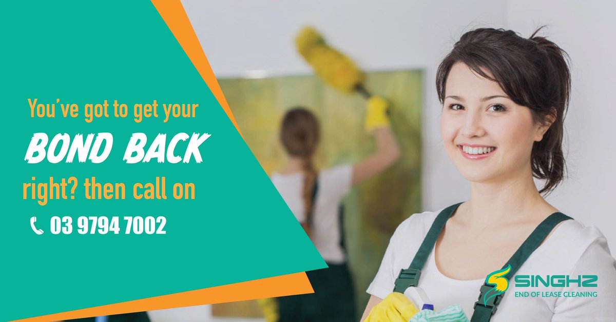 singhzservices's tweet photo. Singhz End of Lease Cleaning is a Melbourne based cleaning company with years of experience of delivering the end of lease cleaning services. https://t.co/BA7q73vfdG
 #EndOfLeaseCleaning #BondCleaning https://t.co/nGKHHvjIJ8