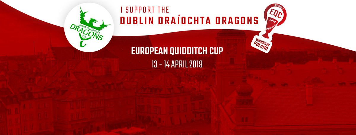 NO TRAINING THIS WEEKEND!
We are playing at EQC in Poland this weekend, so there will be NO TRAINING.
Instead, you can follow our team in the online live streams and show that you are supporting us with this banner
Saturday: buff.ly/2P6Sjr0
Sunday: buff.ly/2USWI68