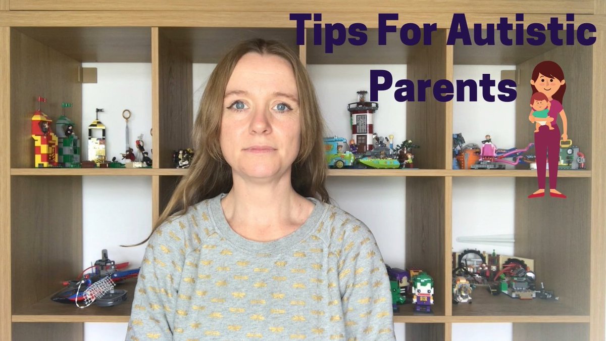 So many people have asked me for this video, tips for autistic parents youtu.be/mMWX7mn_Zt8 #ActuallyAutistic #autisticparent