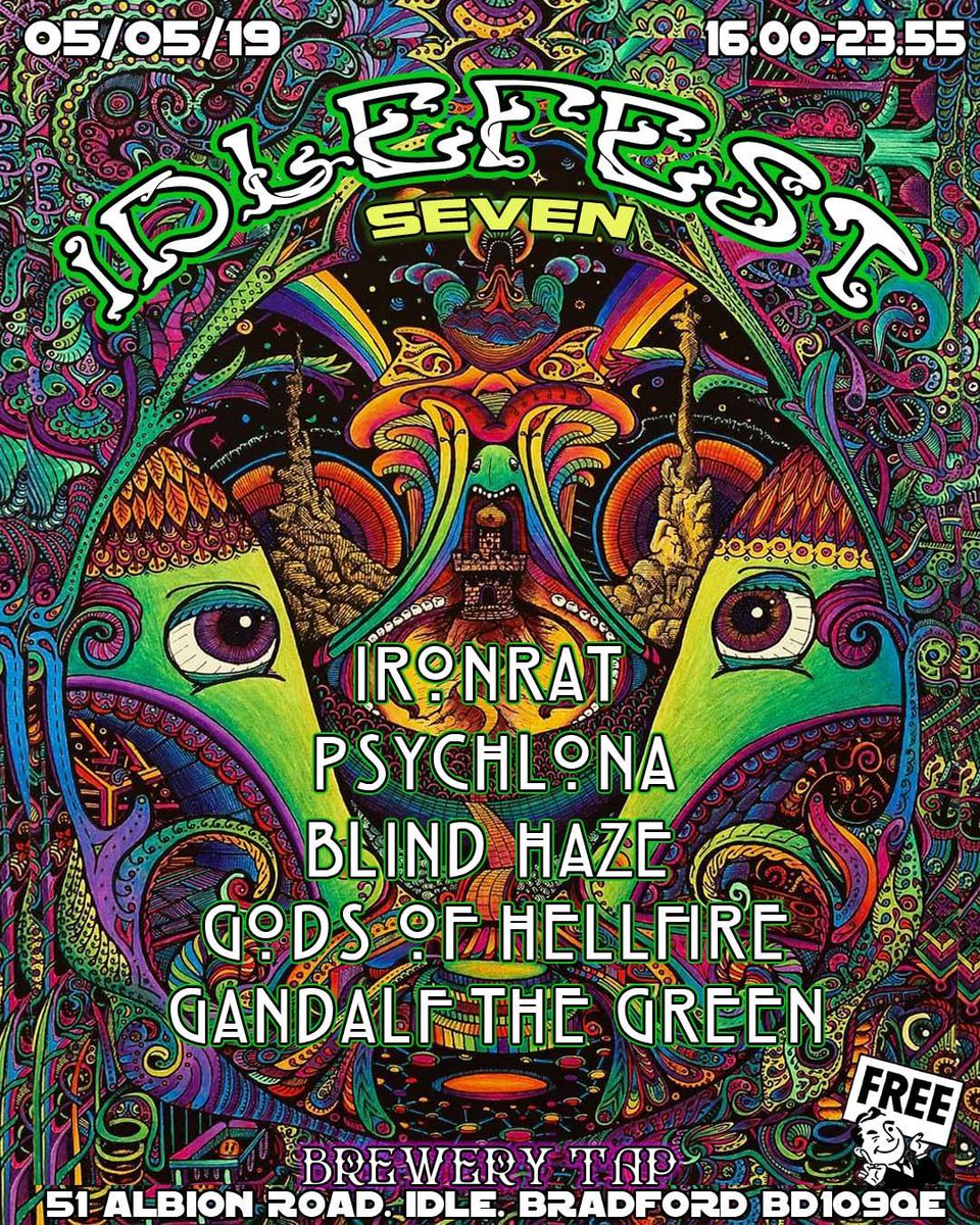 Less then a month till IDLEFEST!!!!!