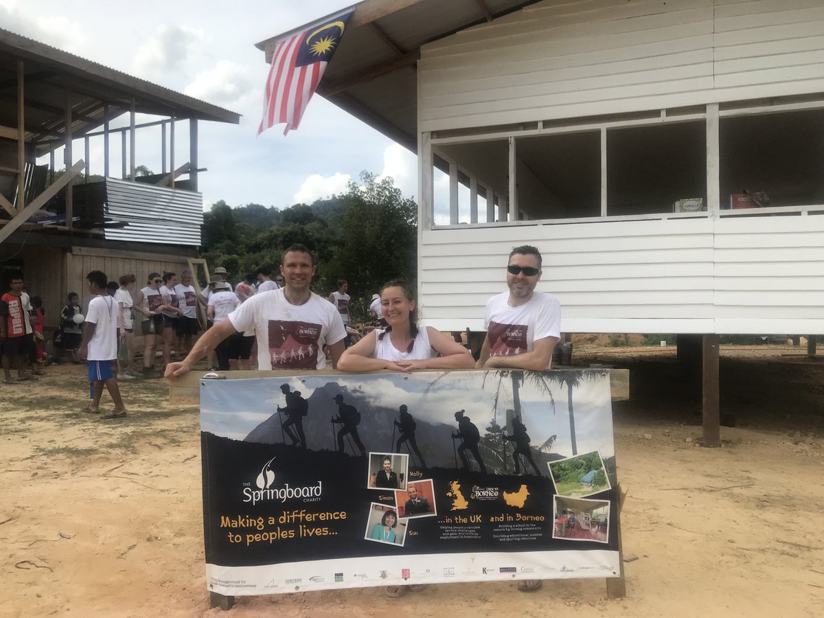 BidfoodUK's tweet photo. Amazing work by everyone who went on the @Springboard_UK Trek 2019 in Borneo π
βοΈ climbed Mount Kinabalu
βοΈ worked alongside the local community to build a school
βοΈ canoed 9km to Kota Kinabalu
βοΈ raised tens of thousands to help people in the UK
#SpringboardTREK https://t.co/5CwgRuXDWl