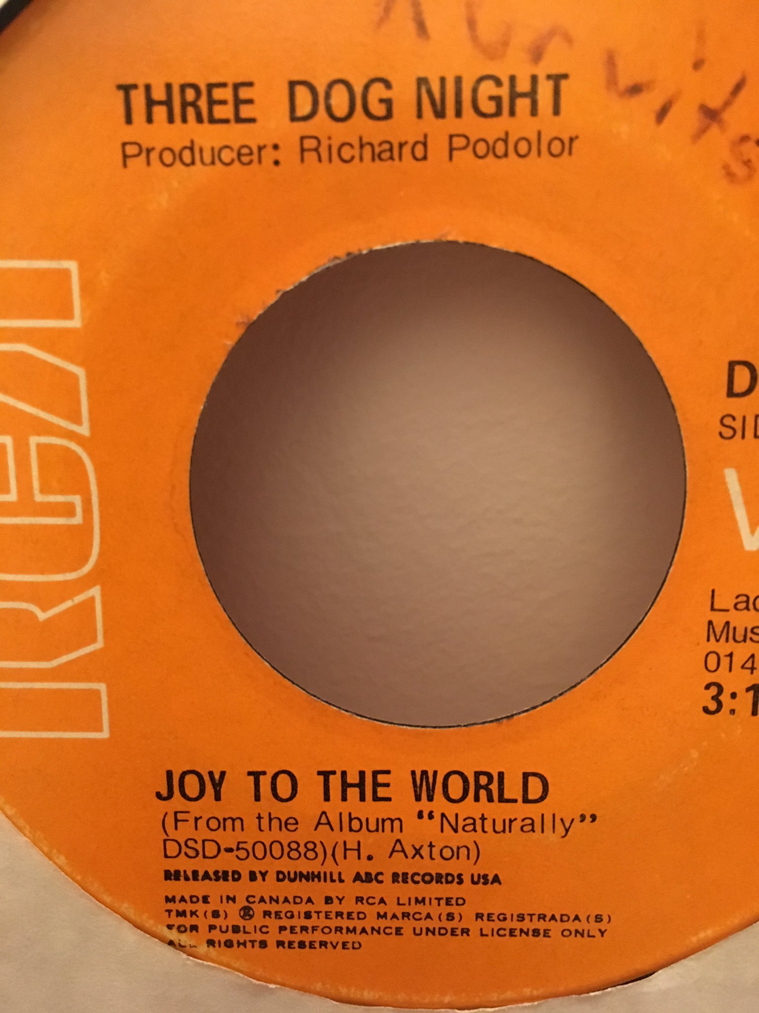 Tiina Kurvits Joy To The World By Three Dog Night I Was About 7 And My Dad Took Me To Sam The Record Man At The Local Plaza Still Got Tiina Kurvits Joy To The World By Three Dog Night I Was About 7 And My Dad Took Me To Sam The Record Man At The Local Plaza Still Got